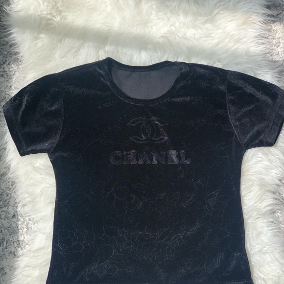 CC Velvet Baby Tee - Picture 5 of 8